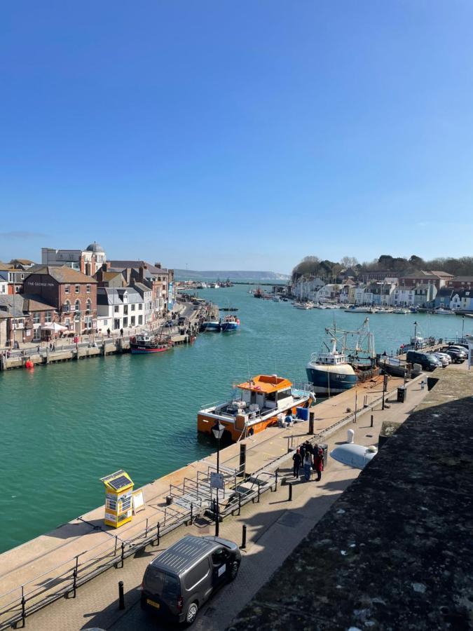 웨이머스만 Old Quayside View 아파트 외부 사진